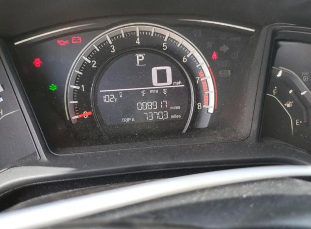 Photo 8 from auction – 2016 HONDA CIVIC LX with VIN 19XFC2F53GE072697