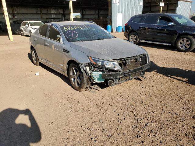 KIA OPTIMA LX 2015 with VIN KNAGM4A79F5574935 - Photo from auction