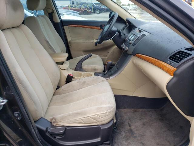 Photo 5 from auction – 2010 HYUNDAI SONATA GLS with VIN 5NPET4AC2AH609236