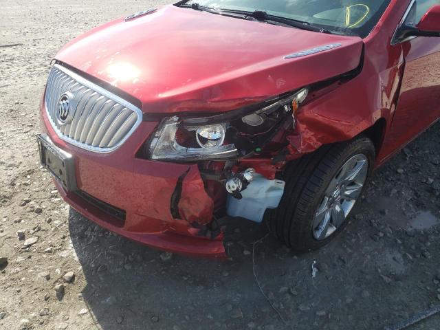 Photo 9 from auction – 2012 BUICK LACROSSE with VIN 1G4GC5E38CF376321