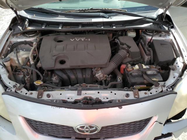 Photo 7 from auction – 2009 TOYOTA COROLLA BA with VIN JTDBL40E79J048007