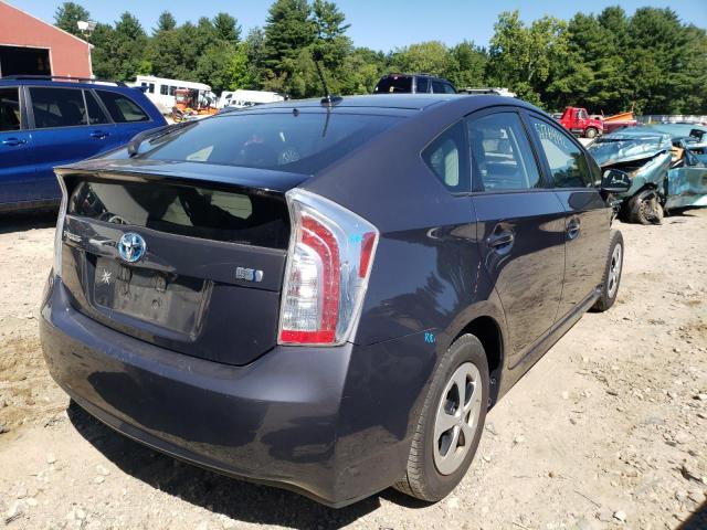 Photo 4 from auction – 2014 TOYOTA PRIUS with VIN JTDKN3DU7E1858317