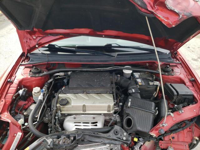 Photo 7 from auction – 2010 MITSUBISHI GALANT ES with VIN 4A32B3FF2AE004942