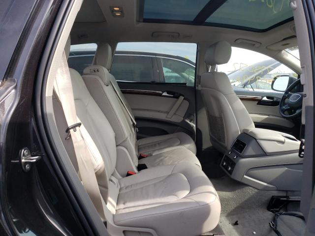 Photo 6 from auction – 2015 AUDI Q7 PREMIUM with VIN WA1LGBFE3FD009617