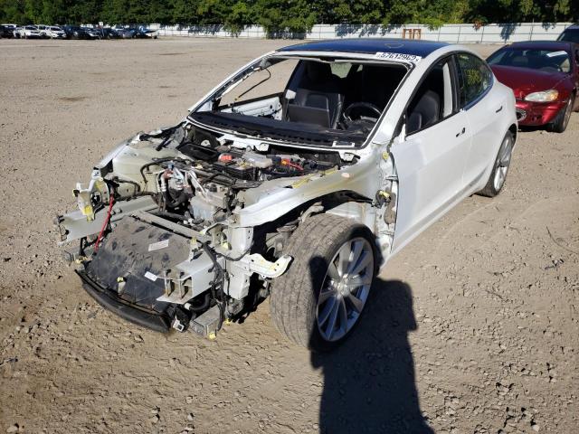 Photo 2 from auction – 2019 TESLA MODEL 3 with VIN 5YJ3E1EB9KF194319