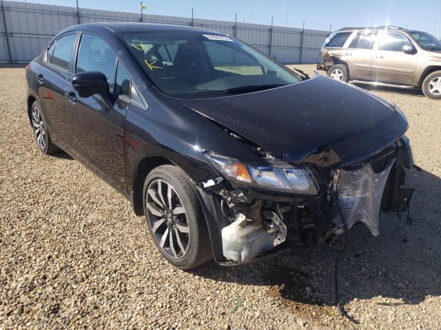 HONDA CIVIC TOUR 2014 with VIN 2HGFB2F78EH019209 - Photo from auction
