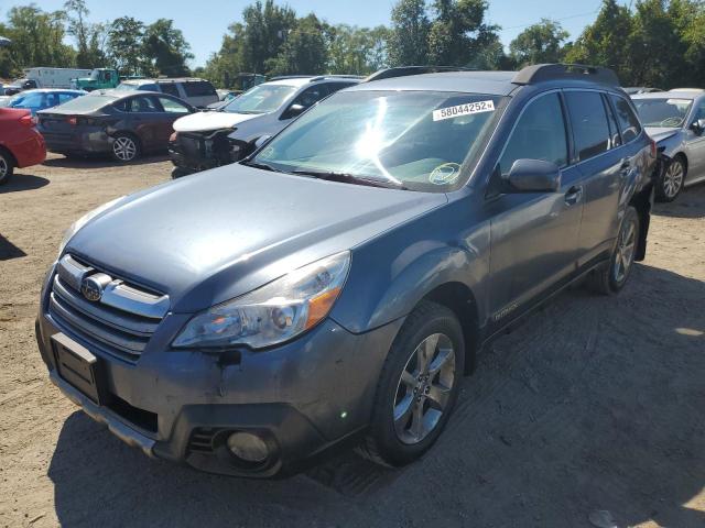 Photo 2 from auction – 2014 SUBARU OUTBACK 2. with VIN 4S4BRBMC1E3241310