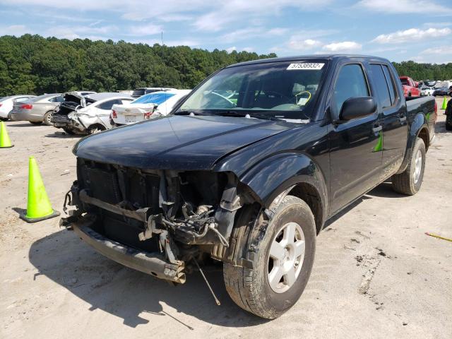 Photo 2 from auction – 2007 NISSAN FRONTIER C with VIN 1N6AD07U07C429937