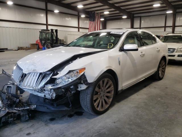 Photo 2 from auction – 2011 LINCOLN MKS with VIN 1LNHL9DR3BG612416