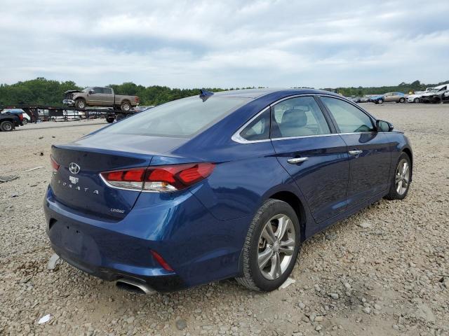 Photo 4 from auction – 2019 HYUNDAI SONATA with VIN 5NPE34AF7KH796873