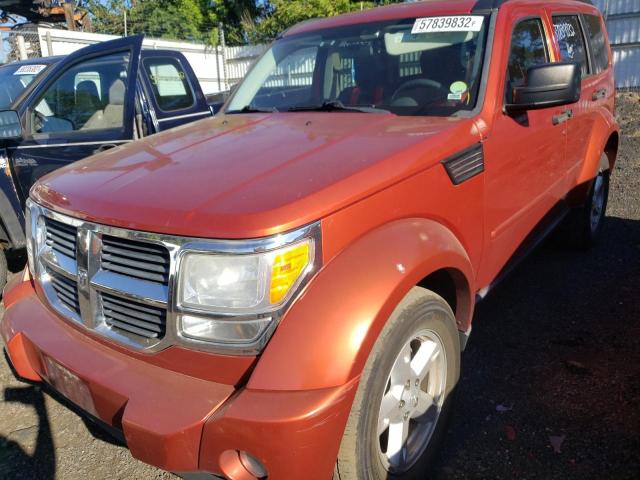 Photo 2 from auction – 2008 DODGE NITRO SXT with VIN 1D8GU28K58W142696