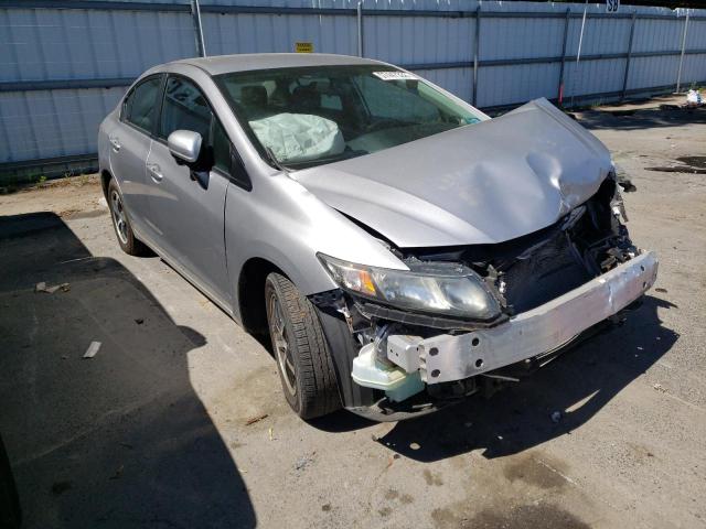 HONDA CIVIC SE 2015 with VIN 19XFB2F71FE222518 - Photo from auction