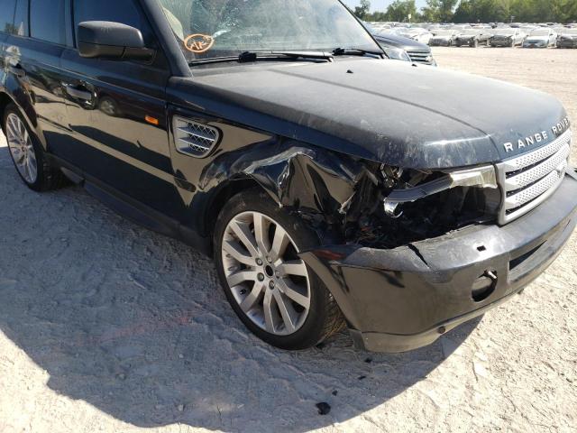 Photo 9 from auction – 2006 LAND ROVER RANGE ROVE with VIN SALSH23446A941801