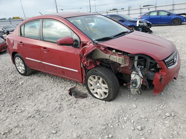 Photo 1 from auction – 2012 NISSAN SENTRA 2.0 with VIN 3N1AB6AP7CL669955