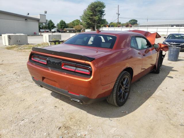 Photo 4 from auction – 2021 DODGE CHALLENGER with VIN 2C3CDZKG2MH646534