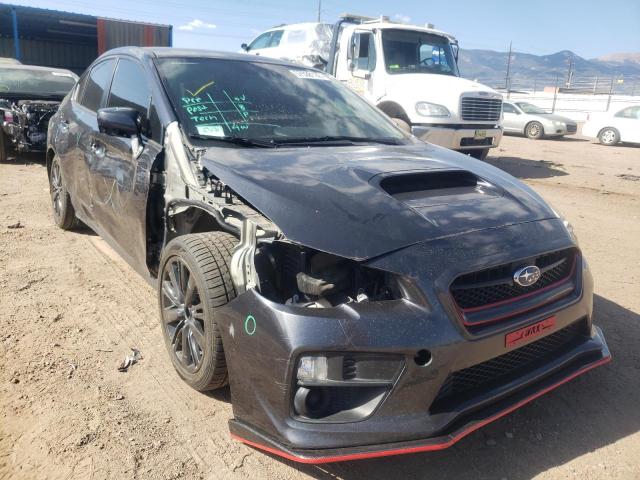SUBARU WRX 2016 with VIN JF1VA1B67G9823501 - Photo from auction