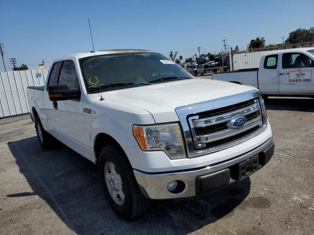 FORD F150 SUPER 2013 with VIN 1FTEX1CM4DKG51664 - Photo from auction