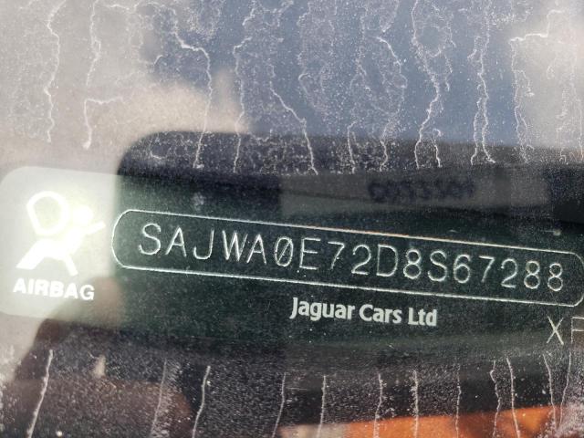 Photo 10 from auction – 2013 JAGUAR XF with VIN SAJWA0E72D8S67288