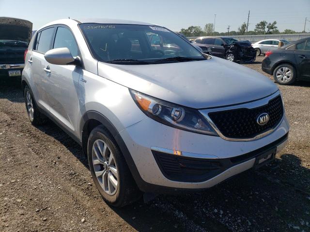 KIA SPORTAGE L 2015 with VIN KNDPBCAC3F7757851 - Photo from auction