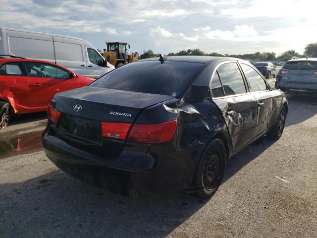 Photo 4 from auction – 2009 HYUNDAI SONATA GLS with VIN 5NPET46C99H548438