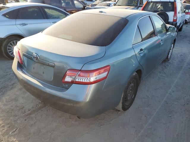 Photo 4 from auction – 2011 TOYOTA CAMRY BASE with VIN 4T1BF3EK7BU615509