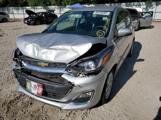Photo 2 from auction – 2019 CHEVROLET SPARK 1LT with VIN KL8CD6SA1KC820981