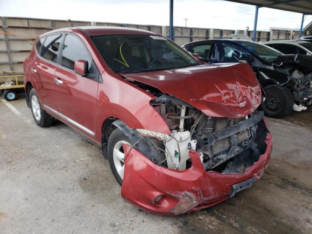 Photo 1 from auction – 2013 NISSAN ROGUE S with VIN JN8AS5MT1DW027487