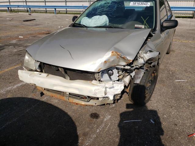 Photo 9 from auction – 1999 MAZDA PROTEGE DX with VIN JM1BJ2221X0133232