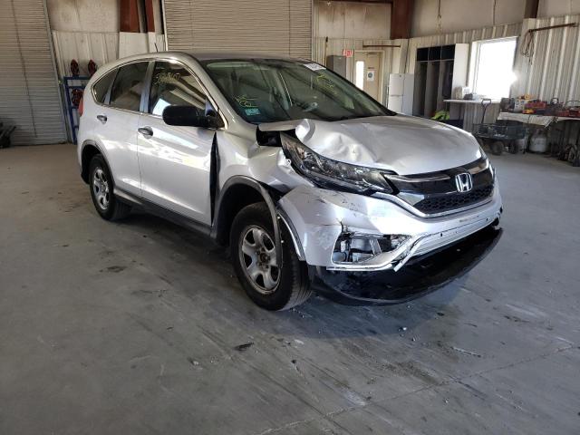 HONDA CR-V LX 2015 with VIN 5J6RM4H36FL069326 - Photo from auction