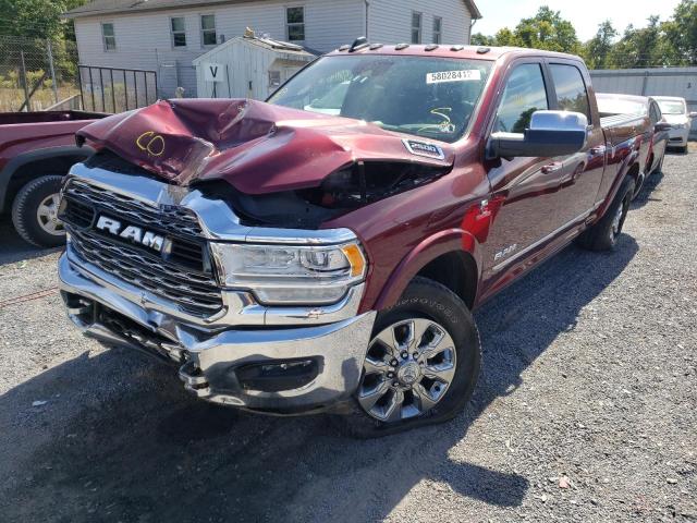 Photo 2 from auction – 2019 RAM 2500 LIMIT with VIN 3C6UR5SL5KG718757