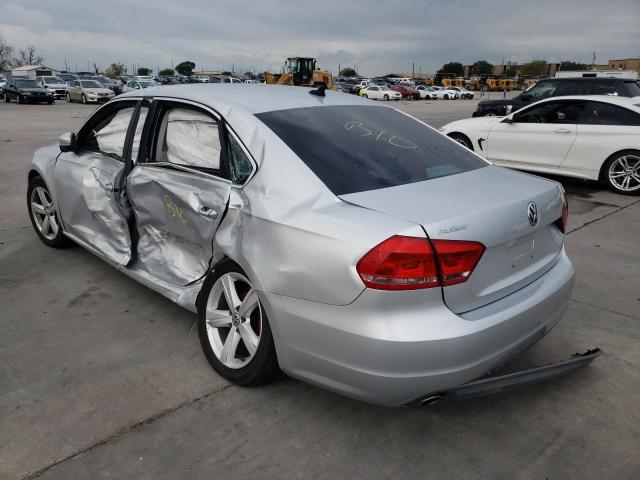 Photo 3 from auction – 2014 VOLKSWAGEN PASSAT SE with VIN 1VWBP7A37EC004782