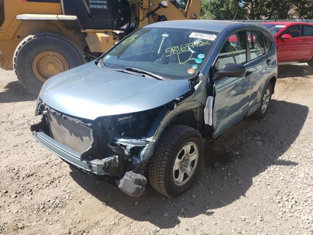 Photo 2 from auction – 2014 HONDA CR-V LX with VIN 2HKRM4H34EH606252