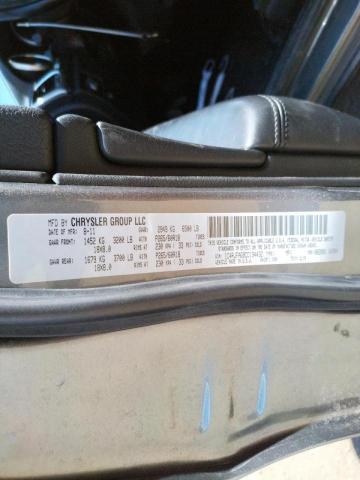 Photo 10 from auction – 2012 JEEP GRAND CHER with VIN 1C4RJFAG9CC134432