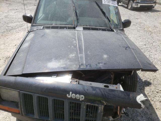 Photo 7 from auction – 1998 JEEP CHEROKEE S with VIN 1J4FJ68S4WL261729