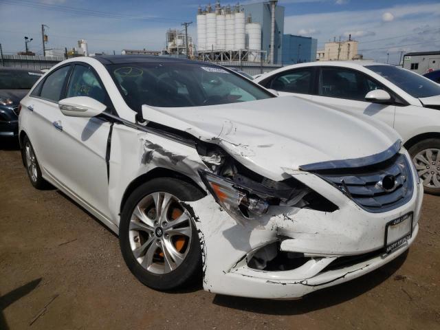 HYUNDAI SONATA SE 2013 with VIN 5NPEC4AC0DH630980 - Photo from auction