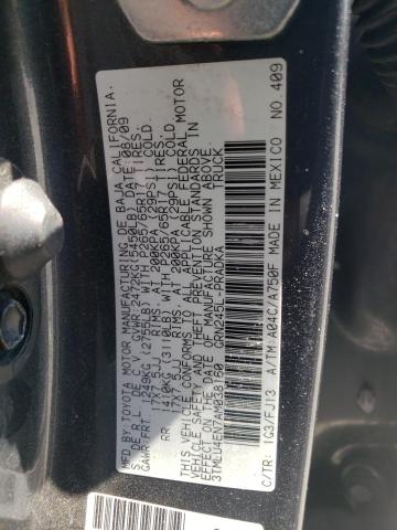 Photo 10 from auction – 2010 TOYOTA TACOMA DOU with VIN 3TMLU4EN7AM038160