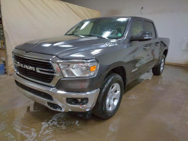 Photo 2 from auction – 2020 RAM 1500 BIG H with VIN 1C6SRFFTXLN348602