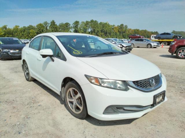 HONDA CIVIC 2015 with VIN 19XFB2F78FE053596 - Photo from auction