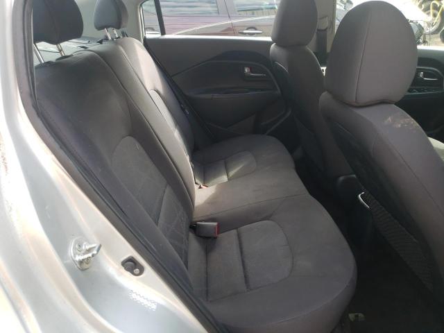 Photo 6 from auction – 2013 KIA RIO LX with VIN KNADM4A31D6266844
