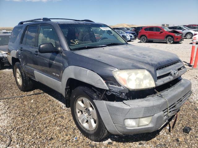 TOYOTA 4 RUNNER 2003 with VIN JTEBT14R830015702 - Photo from auction