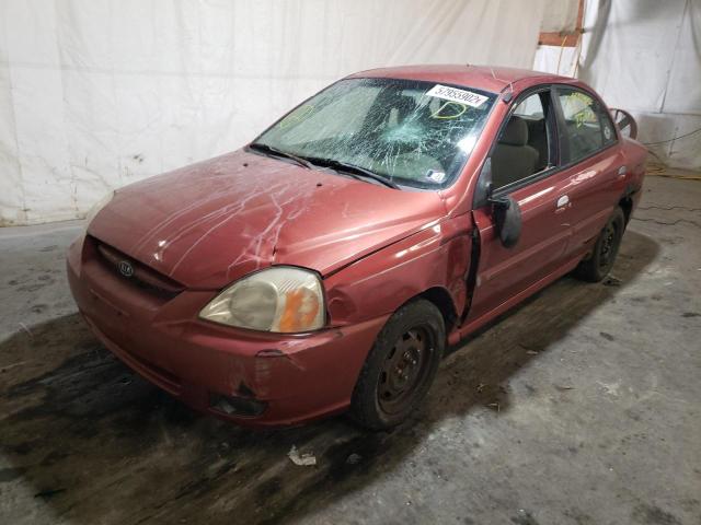 Photo 9 from auction – 2003 KIA RIO with VIN KNADC125436233269