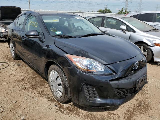 MAZDA 3 I 2013 with VIN JM1BL1U77D1753375 - Photo from auction