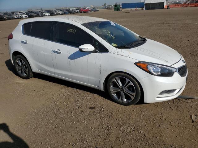 KIA FORTE EX 2016 with VIN KNAFX5A87G5546506 - Photo from auction