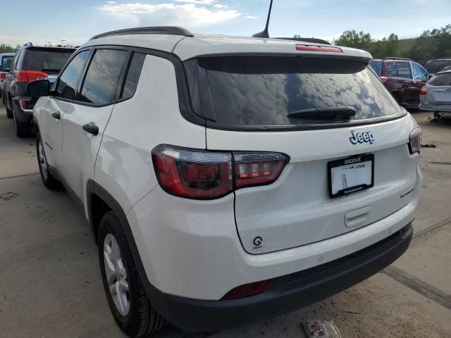 Photo 3 from auction – 2018 JEEP COMPASS SP with VIN 3C4NJCAB9JT186632