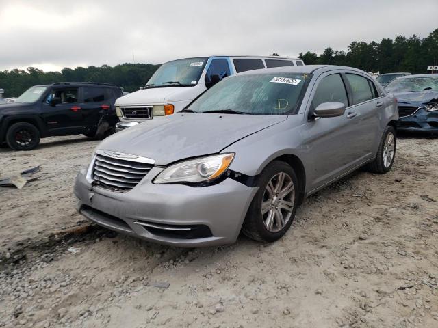 Photo 2 from auction – 2013 CHRYSLER 200 TOURIN with VIN 1C3CCBBB1DN734772
