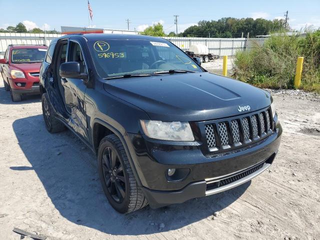 JEEP GRAND CHER 2013 with VIN 1C4RJEAT0DC596953 - Photo from auction
