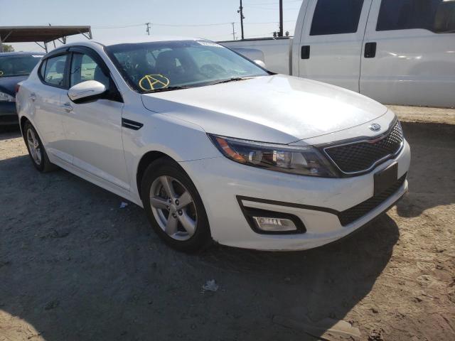 Photo 1 from auction – 2014 KIA OPTIMA LX with VIN 5XXGM4A74EG301009