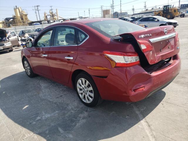 Photo 3 from auction – 2013 NISSAN SENTRA with VIN 3N1AB7AP4DL788537