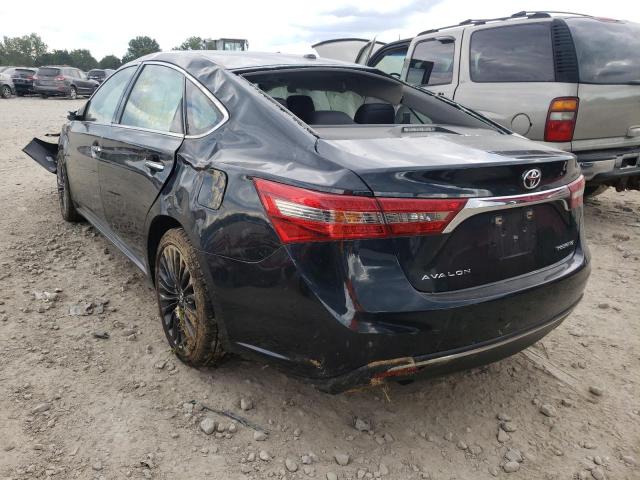 Photo 3 from auction – 2016 TOYOTA AVALON XLE with VIN 4T1BK1EB8GU199509