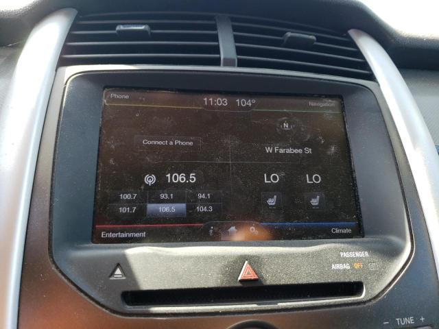 Photo 9 from auction – 2013 FORD EDGE SEL with VIN 2FMDK3JC4DBA57758